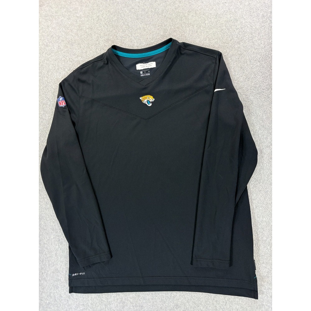 Jacksonville Jaguars Nike Authentic Player Issue Team Shirt (Men's XL) Blackl